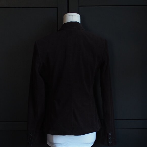 Esprit | Like NEW Early 2000's Brown Corduroy Jacket - Picture 8 of 8